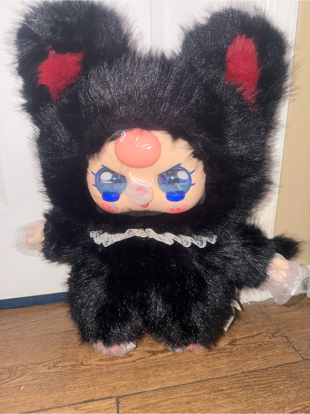 Baby Three AI 800% Brave Meowrior Black Cat Oversized BB3 Plush
